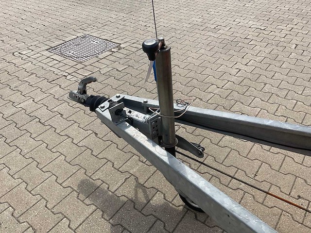 2018 atec eb2 2-1 dubbelas aanhangwagen - afbeelding 14 van  15
