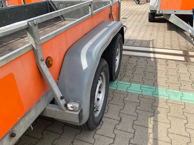 2018 atec eb2 2-1 dubbelas aanhangwagen - afbeelding 15 van  15