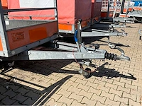 2018 atec eb2 2-1 dubbelas aanhangwagen - afbeelding 4 van  19
