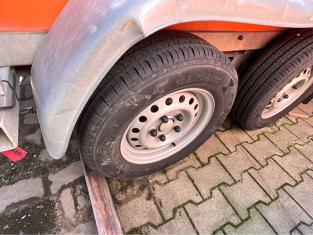 2018 atec eb2 2-1 dubbelas aanhangwagen - afbeelding 6 van  19