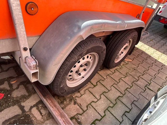 2018 atec eb2 2-1 dubbelas aanhangwagen - afbeelding 9 van  19