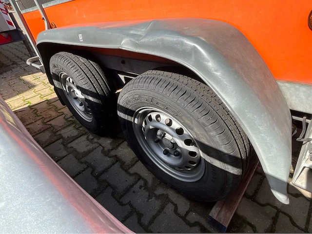 2018 atec eb2 2-1 dubbelas aanhangwagen - afbeelding 10 van  19