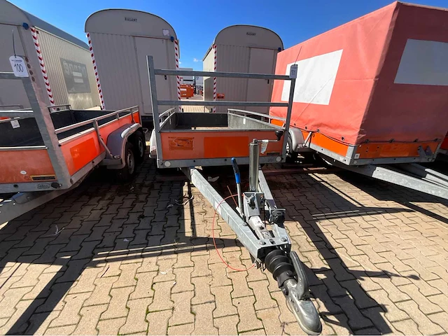 2018 atec eb2 2-1 dubbelas aanhangwagen - afbeelding 12 van  19