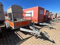 2018 atec eb2 2-1 dubbelas aanhangwagen - afbeelding 13 van  19
