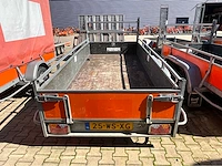 2018 atec eb2 2-1 dubbelas aanhangwagen - afbeelding 15 van  19