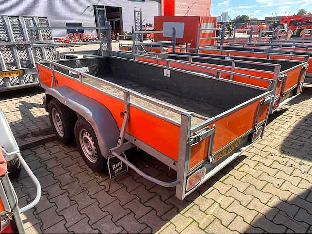 2018 atec eb2 2-1 dubbelas aanhangwagen - afbeelding 16 van  19