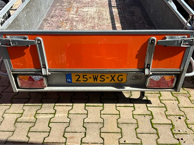 2018 atec eb2 2-1 dubbelas aanhangwagen - afbeelding 17 van  19
