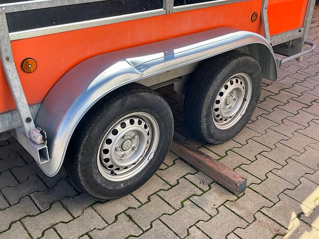 2018 atec eb2 2-1 dubbelas aanhangwagen - afbeelding 5 van  19