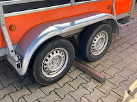 2018 atec eb2 2-1 dubbelas aanhangwagen - afbeelding 5 van  19