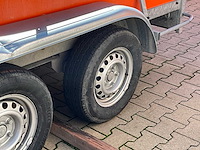 2018 atec eb2 2-1 dubbelas aanhangwagen - afbeelding 6 van  19