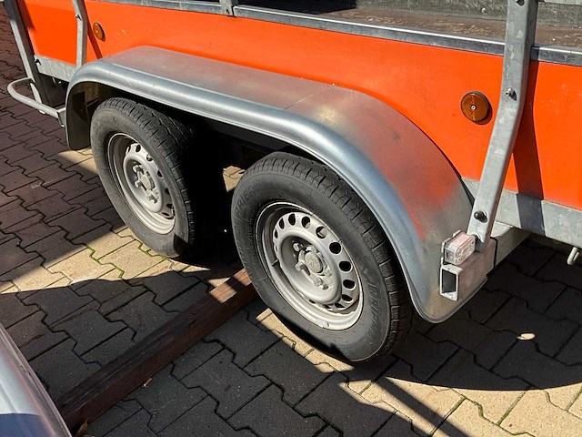 2018 atec eb2 2-1 dubbelas aanhangwagen - afbeelding 8 van  19