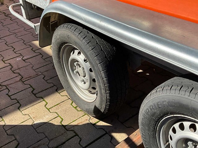 2018 atec eb2 2-1 dubbelas aanhangwagen - afbeelding 9 van  19