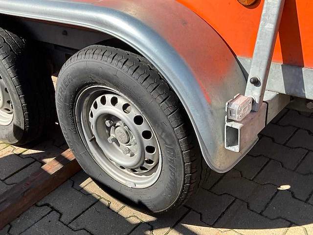 2018 atec eb2 2-1 dubbelas aanhangwagen - afbeelding 10 van  19