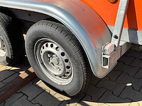 2018 atec eb2 2-1 dubbelas aanhangwagen - afbeelding 10 van  19