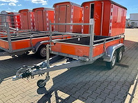 2018 atec eb2 2-1 dubbelas aanhangwagen - afbeelding 1 van  19