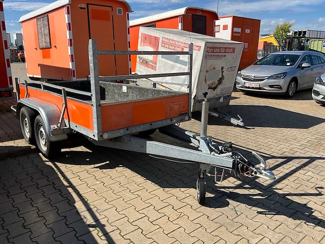 2018 atec eb2 2-1 dubbelas aanhangwagen - afbeelding 13 van  19