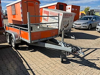2018 atec eb2 2-1 dubbelas aanhangwagen - afbeelding 13 van  19