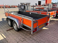 2018 atec eb2 2-1 dubbelas aanhangwagen - afbeelding 16 van  19