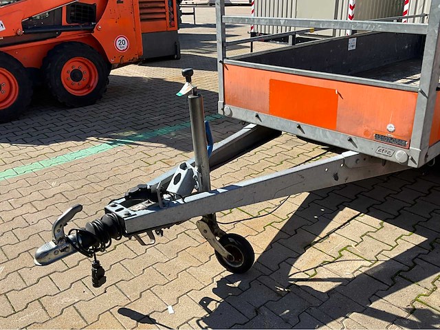 2018 atec eb2 2-1 dubbelas aanhangwagen - afbeelding 3 van  18