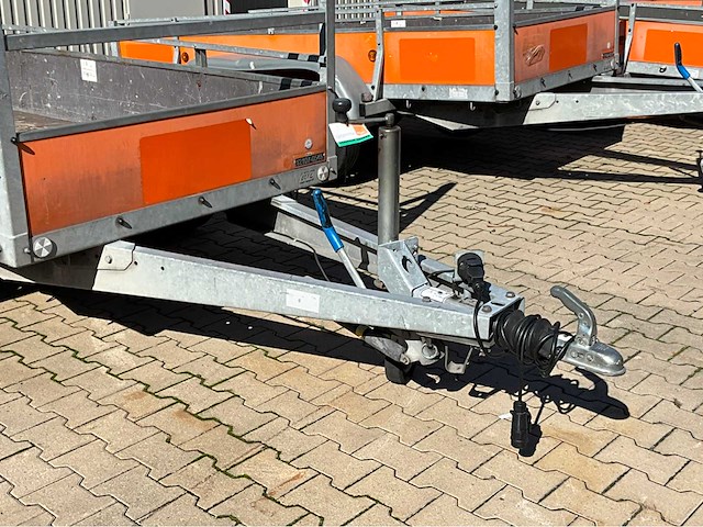2018 atec eb2 2-1 dubbelas aanhangwagen - afbeelding 4 van  18