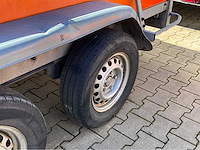 2018 atec eb2 2-1 dubbelas aanhangwagen - afbeelding 5 van  18