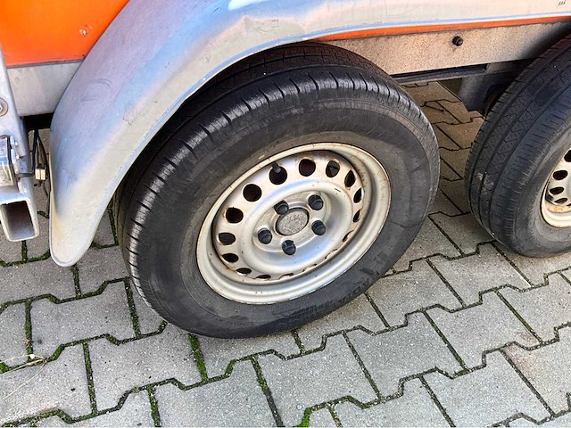 2018 atec eb2 2-1 dubbelas aanhangwagen - afbeelding 6 van  18