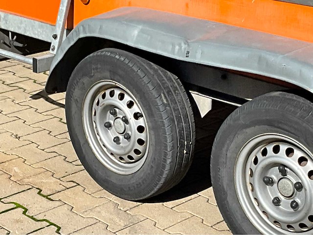 2018 atec eb2 2-1 dubbelas aanhangwagen - afbeelding 7 van  18