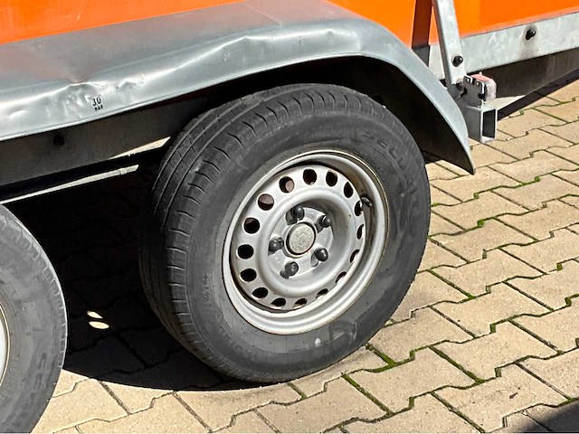 2018 atec eb2 2-1 dubbelas aanhangwagen - afbeelding 8 van  18