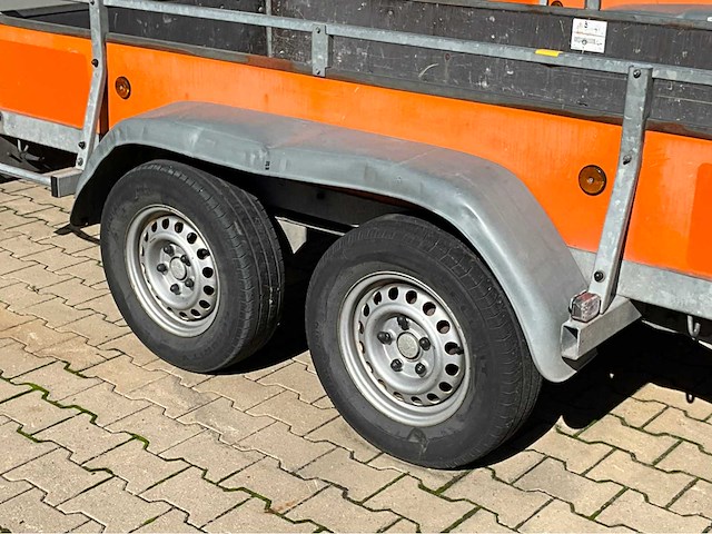 2018 atec eb2 2-1 dubbelas aanhangwagen - afbeelding 9 van  18