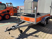 2018 atec eb2 2-1 dubbelas aanhangwagen
