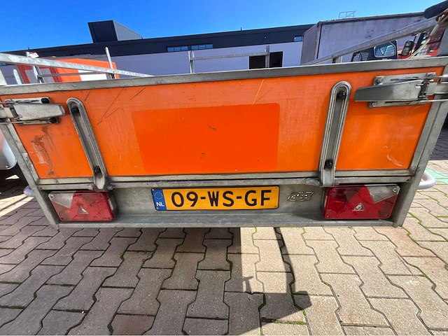 2018 atec eb2 2-1 dubbelas aanhangwagen - afbeelding 16 van  18