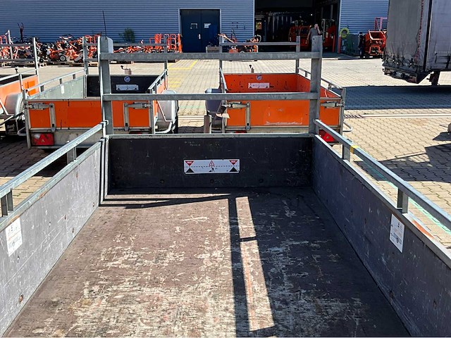 2018 atec eb2 2-1 dubbelas aanhangwagen - afbeelding 18 van  18