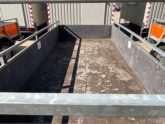 2018 atec eb2 2-1 dubbelas aanhangwagen - afbeelding 1 van  19