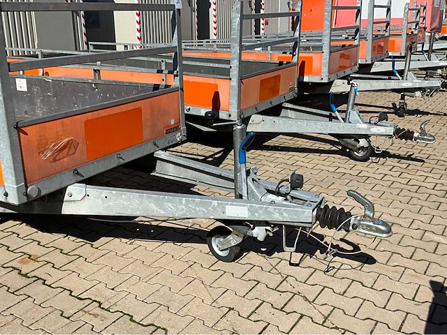 2018 atec eb2 2-1 dubbelas aanhangwagen - afbeelding 3 van  19