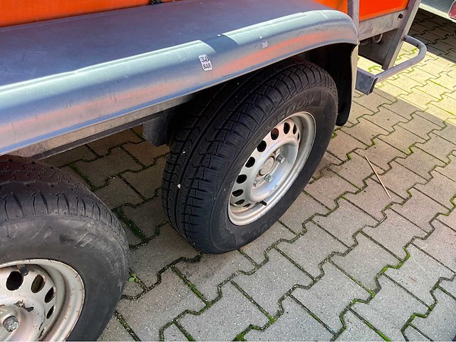 2018 atec eb2 2-1 dubbelas aanhangwagen - afbeelding 4 van  19