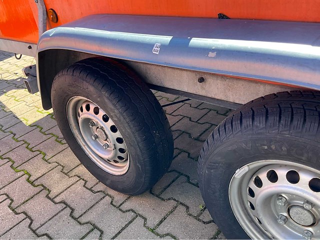 2018 atec eb2 2-1 dubbelas aanhangwagen - afbeelding 5 van  19