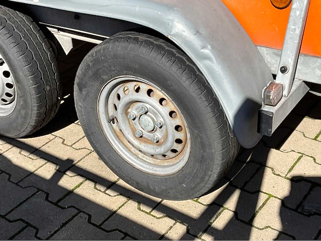 2018 atec eb2 2-1 dubbelas aanhangwagen - afbeelding 7 van  19