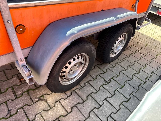 2018 atec eb2 2-1 dubbelas aanhangwagen - afbeelding 8 van  19