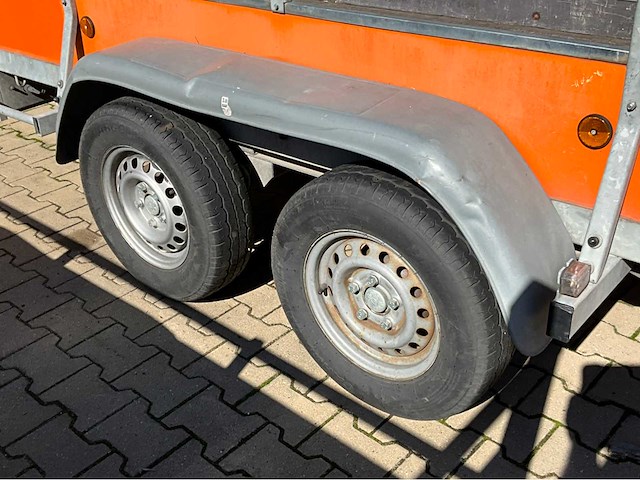 2018 atec eb2 2-1 dubbelas aanhangwagen - afbeelding 9 van  19