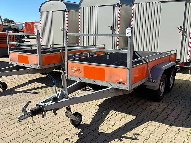 2018 atec eb2 2-1 dubbelas aanhangwagen - afbeelding 13 van  19