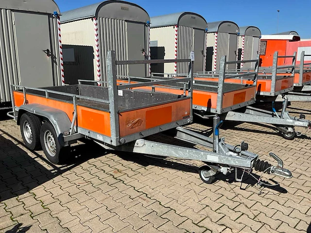 2018 atec eb2 2-1 dubbelas aanhangwagen - afbeelding 15 van  19