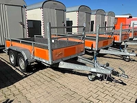 2018 atec eb2 2-1 dubbelas aanhangwagen - afbeelding 15 van  19