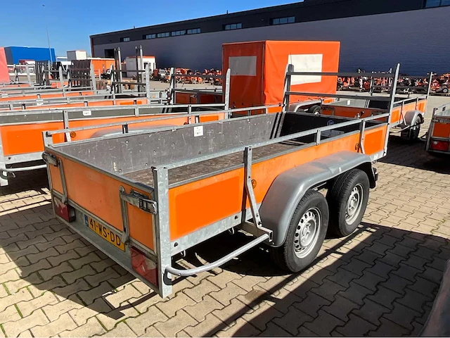 2018 atec eb2 2-1 dubbelas aanhangwagen - afbeelding 16 van  19