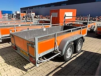 2018 atec eb2 2-1 dubbelas aanhangwagen - afbeelding 16 van  19