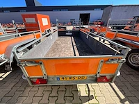 2018 atec eb2 2-1 dubbelas aanhangwagen - afbeelding 17 van  19