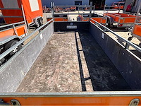 2018 atec eb2 2-1 dubbelas aanhangwagen - afbeelding 12 van  19