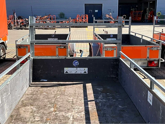 2018 atec eb2 2-1 dubbelas aanhangwagen - afbeelding 14 van  19