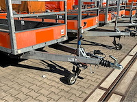 2018 atec eb2 2-2 dubbelas aanhangwagen - afbeelding 4 van  18