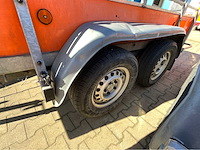 2018 atec eb2 2-2 dubbelas aanhangwagen - afbeelding 5 van  18