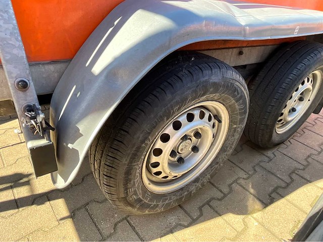 2018 atec eb2 2-2 dubbelas aanhangwagen - afbeelding 6 van  18